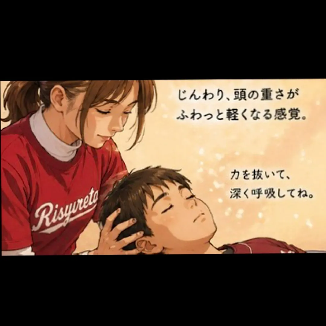 試合になると、なぜか頭が痛くなる。