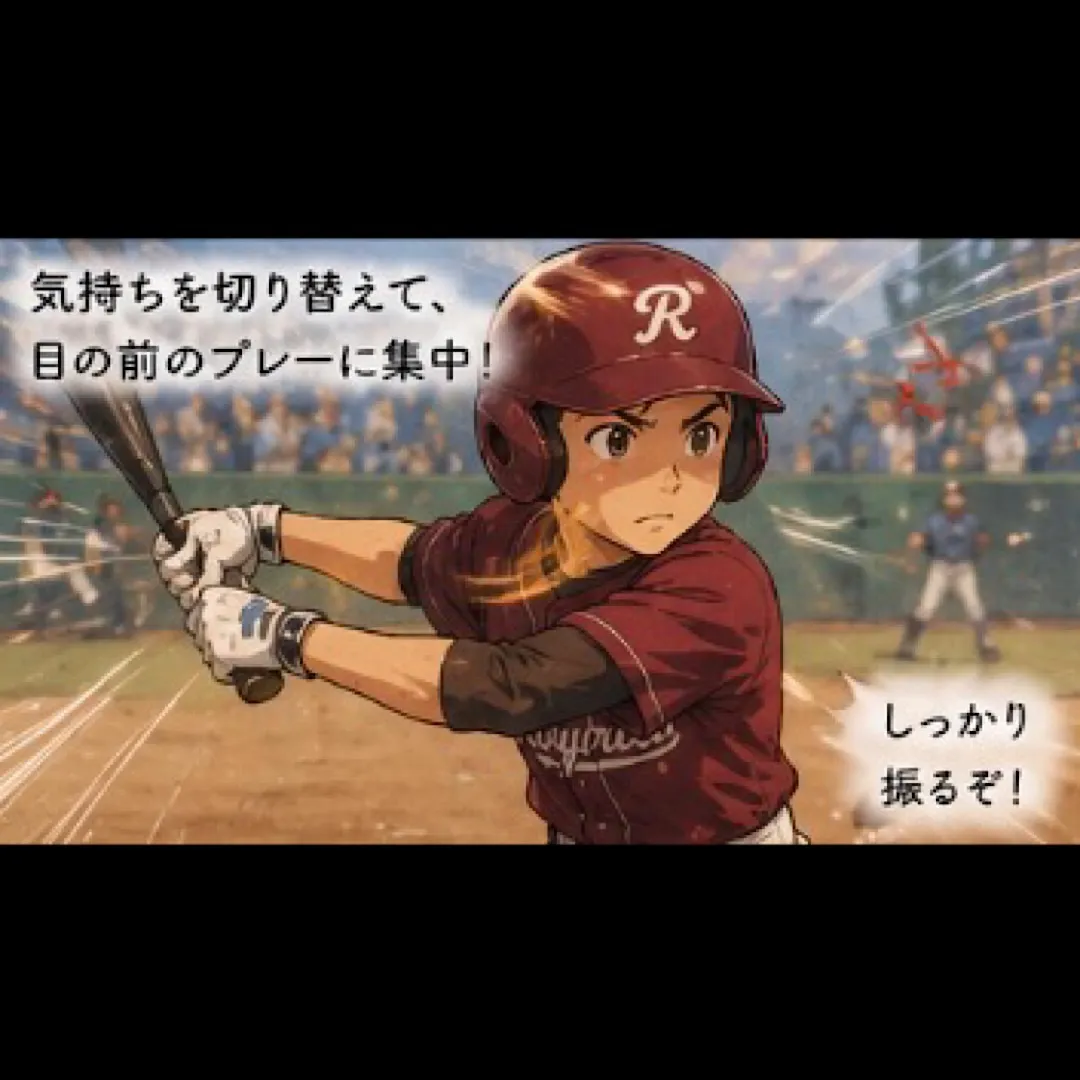 試合になると、なぜか頭が痛くなる。