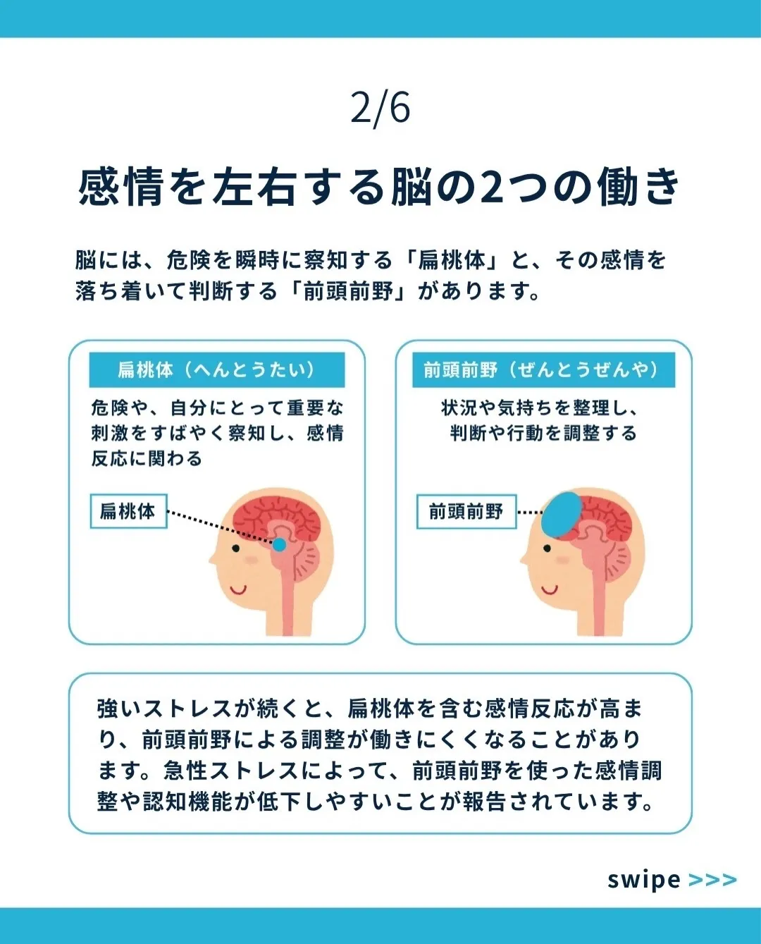 イライラしたり、不安になったり…。